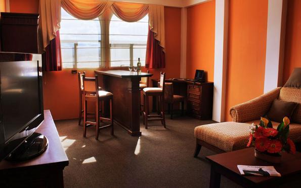 Hotel Premier Huehuetenango Luaran gambar