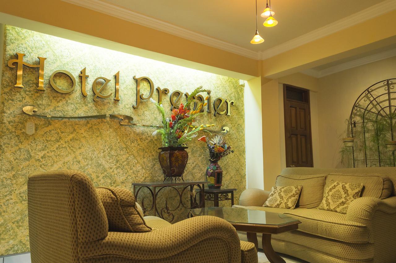 Hotel Premier Huehuetenango Luaran gambar